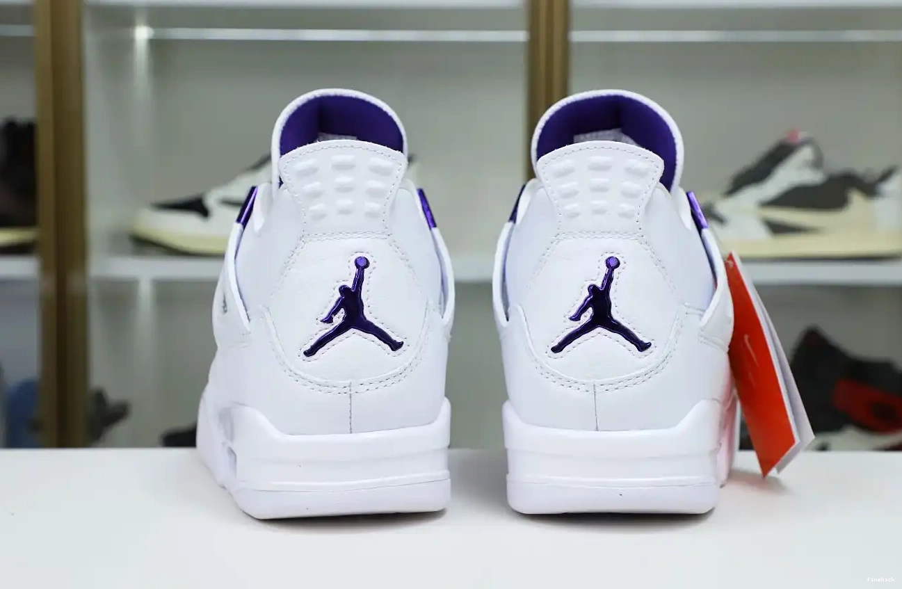4 PURPLE JORDAN AIR METALLIC 0610